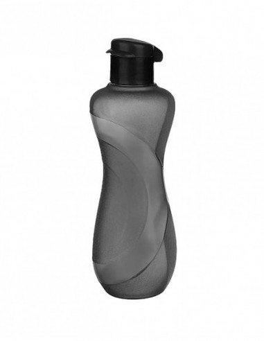 Sticla de apa sport neagra 500ml