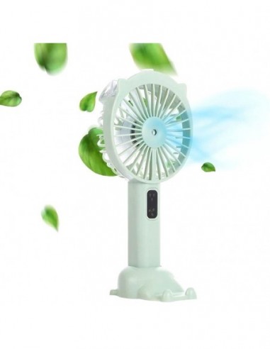 Ventilator mini portabil cu apa verde...