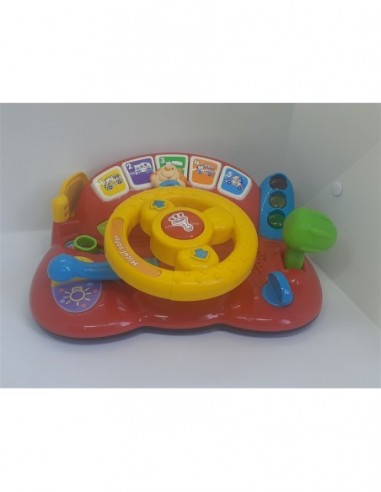 Jucarie interactiva muzicala volan Vtech