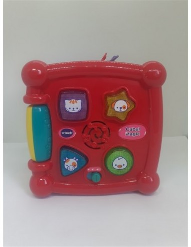 Jucarie interactiva Cubul magic Vtech