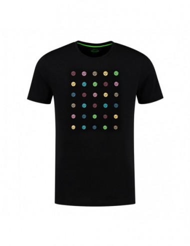 Tricou Korda Le Dot Black