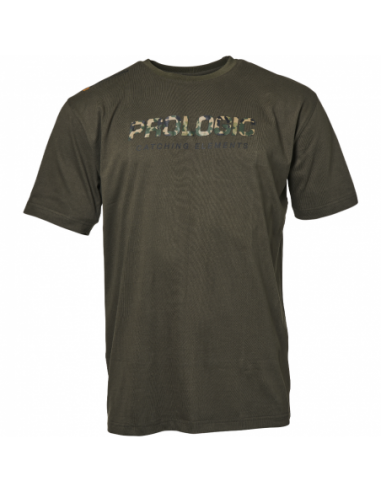 Tricou Prologic Camo Letter/Olive Green