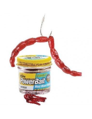 Larve de Libelula Berkley PowerBait,...