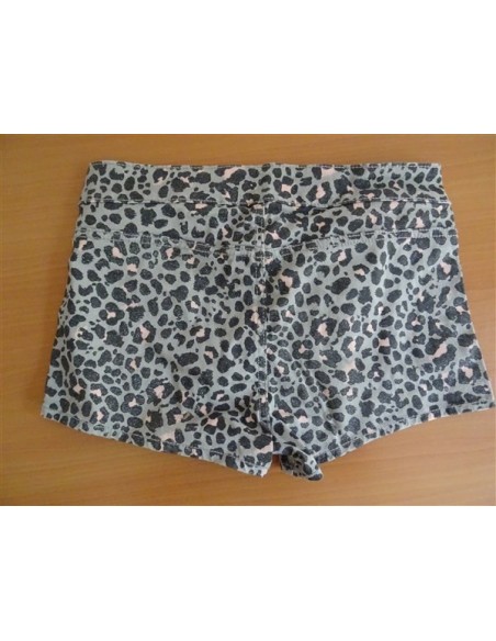 Pantaloni scurti de vara animal print