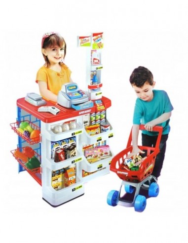 Set supermarket, 24 accesorii,...