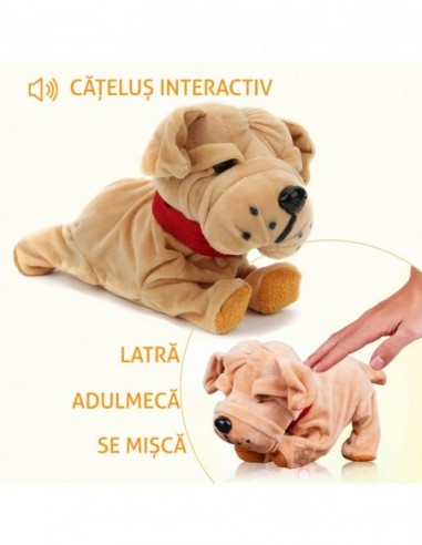 Catel interactiv, buldog francez,...