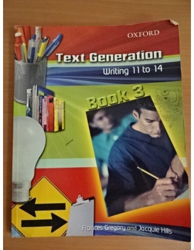 Carte limba engleza Text Generation Book 3 - editura Oxford