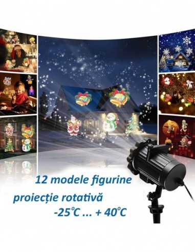 Proiector led exterior 12w, 15 modele...