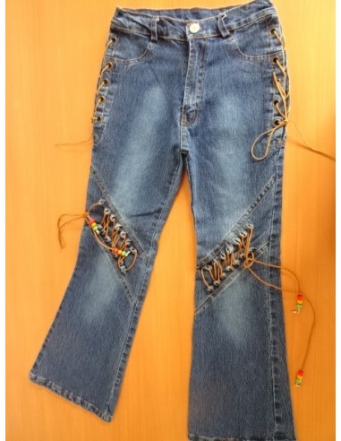 Jeans evazati fetite