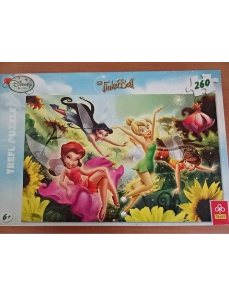 Puzzle Trefl 260 Zanele  -Tinker bell