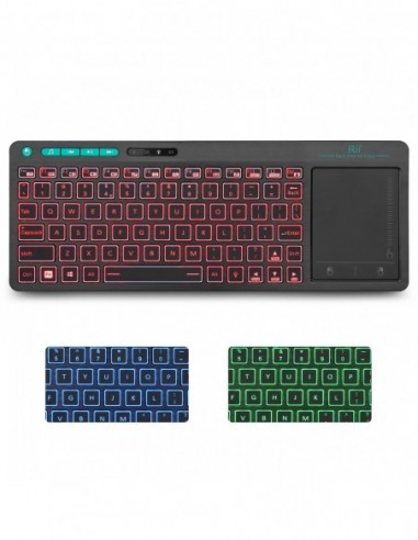 Tastatura multimedia wireless cu...