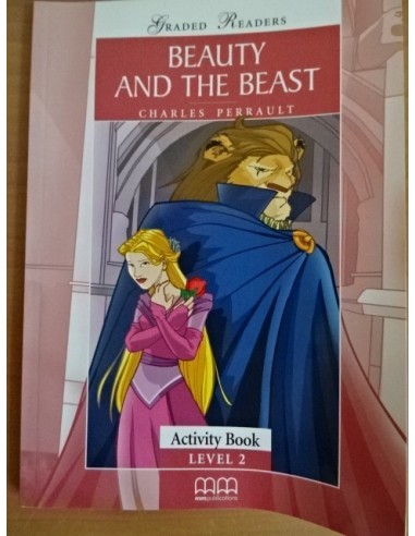 Carte in limba engleza Beauty and The Beast - Activity Book Level 2