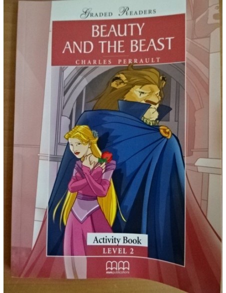 Carte in limba engleza Beauty and The Beast - Activity Book Level 2