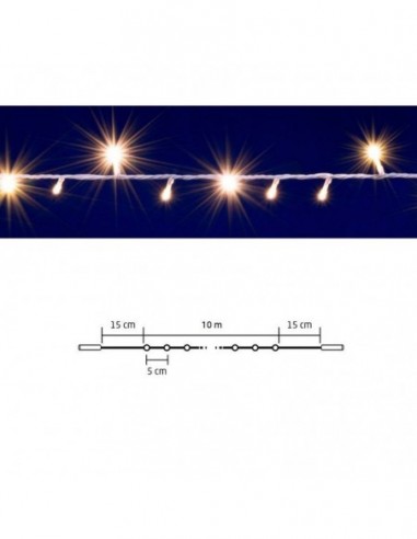 Ghirlanda luminoasa, 200 led-uri,...