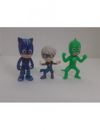 Set 3 figurine din plastic Eroi in...