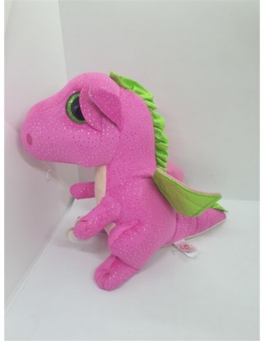 Plus Boos Darla Dragon Roz TY 24 cm