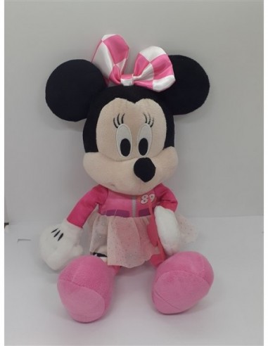 Jucarie de plus cu sunete Minnie 30 cm