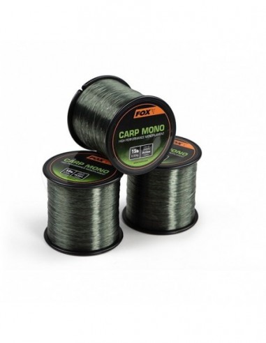 Fir Monofilament Fox Carp Low Vis...