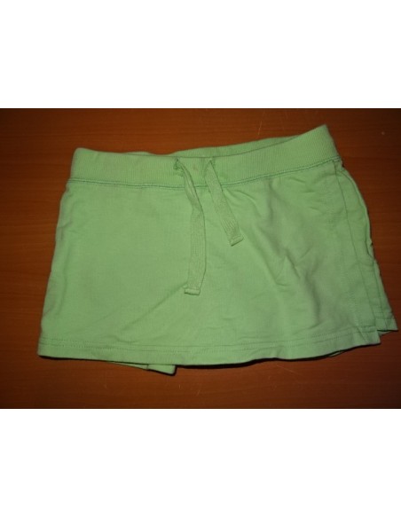 Pantalon verde tip fusta Fox