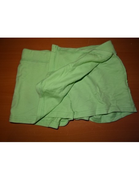 Pantalon verde tip fusta Fox