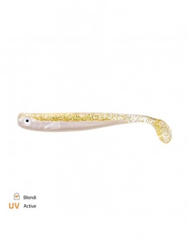 Shad Zeck Zander Gummi, Blondi, 16cm,...