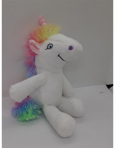 Unicorn de plus Kinder 25 cm