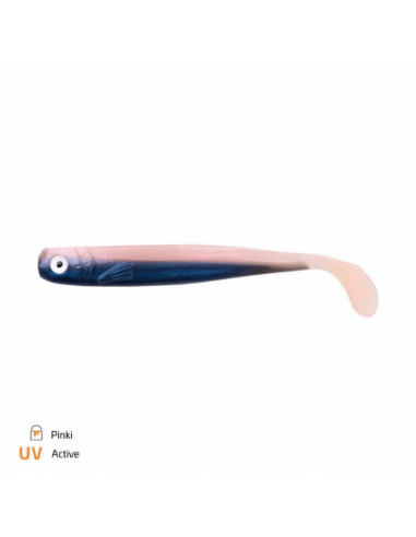 Shad Zeck Zander Gummi, Pinki, 16cm,...