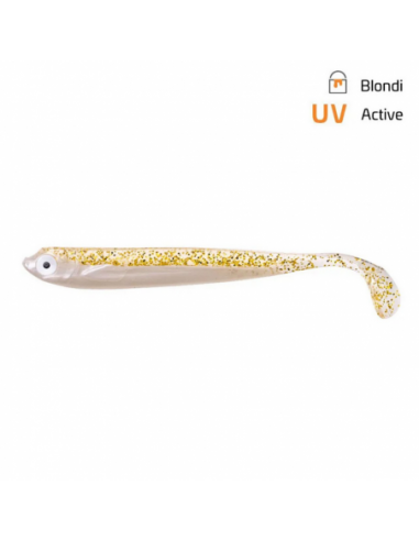 Shad Zeck Zander Gummi, Blondi, 9cm,...