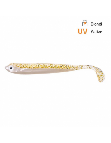 Shad Zeck Zander Gummi, Blondi, 12cm,...