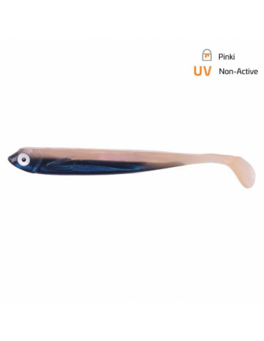 Shad Zeck Zander Gummi, Pinki, 12cm,...