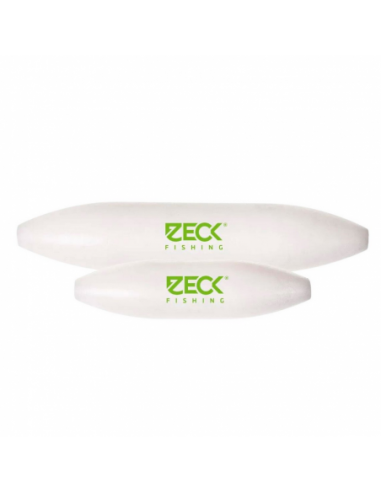 Pluta Zeck U-Float Solid White, 6cm, 3g