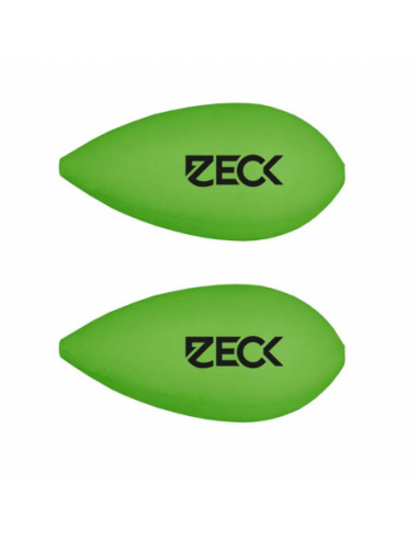 Pluta Zeck Leader Float Green, 2g, 2buc