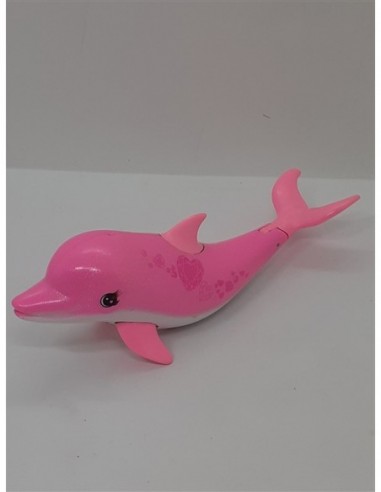 Jucarie pentru copii Delfin roz Mattel