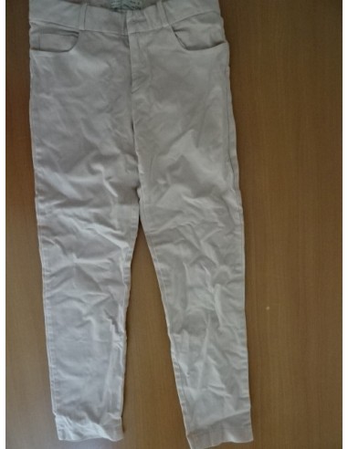 Pantaloni albi Zara fetite