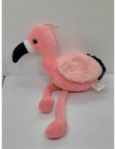 Jucarie de plus Flamingo culoare roz...