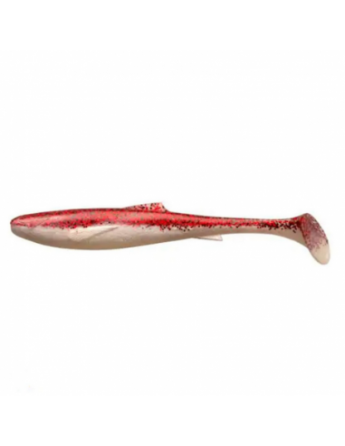 Shad Zeck Dude, Red Silver, 6.4cm, 2g