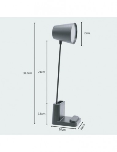 Lampa birou 3 in 1 cu Incarcare...