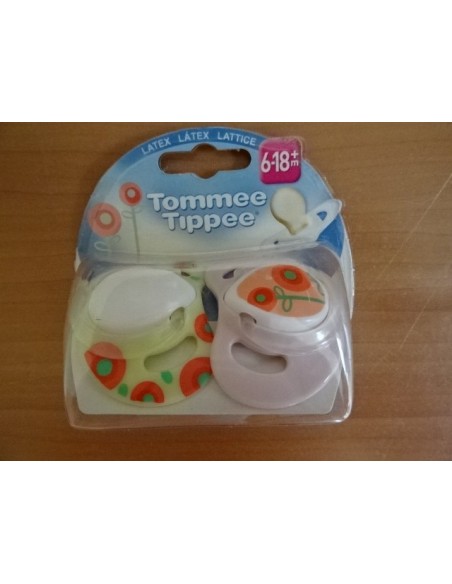 Set 2 suzete latex Tommee Tippee model floricele