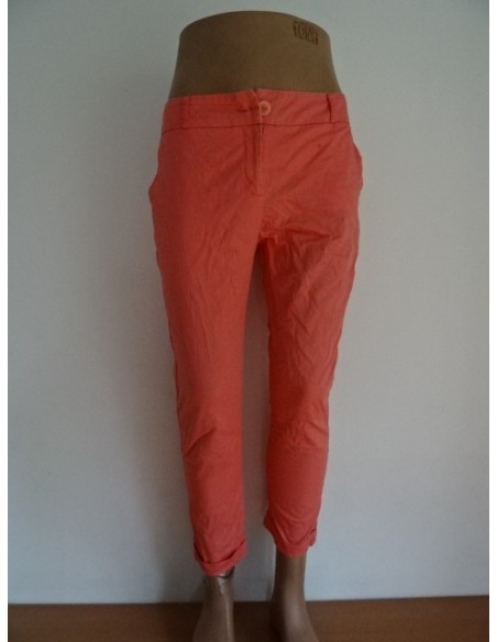 Pantaloni roz dama skinny