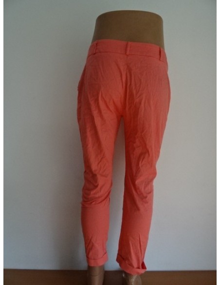 Pantaloni roz dama skinny