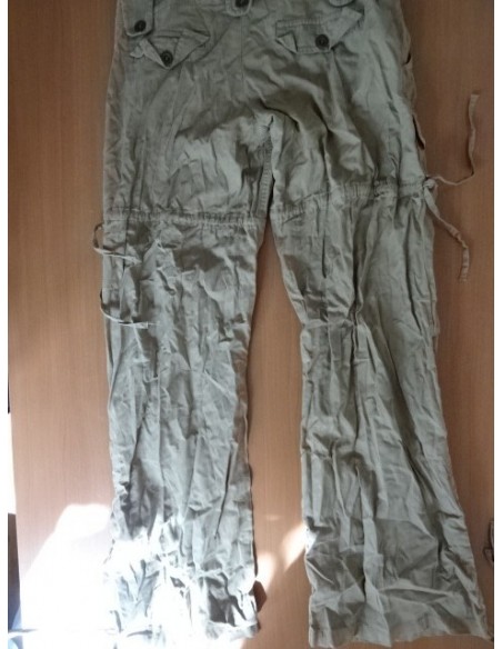 Pantaloni dama Freeman bej