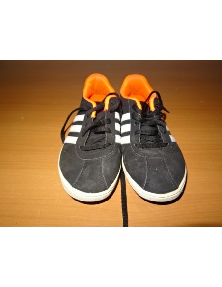 Adidasi negri cu alb ADIDAS