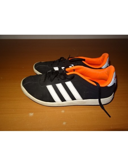 Adidasi negri cu alb ADIDAS