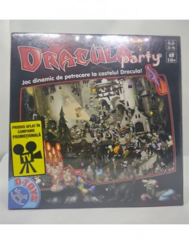 Joc de societate D-Toys Dracula Party