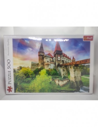 Puzzle 500 piese Castel Trefl