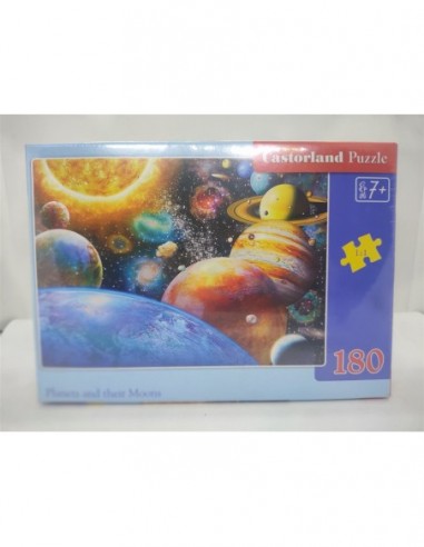 Puzzle Planete 180 piese Castorland