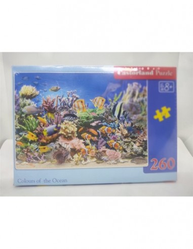 Puzzle Ocean multicolor 260 piese...