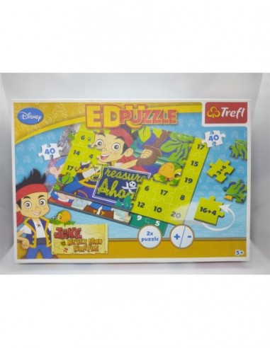 EDU Puzzle Disney pentru copii 80 piese