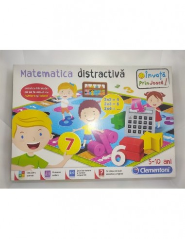 Joc Matematica distractiva Clementoni