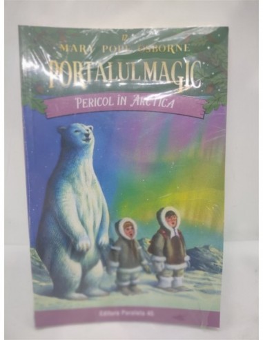 Portalul Magic Pericol in Arctica nr 12